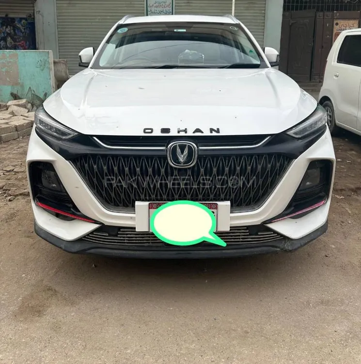 Changan Oshan X7 2022 for Sale in Karachi Image-1