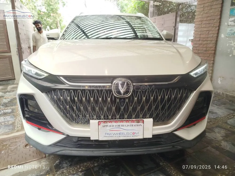 Changan Oshan X7 2023 for Sale in Karachi Image-1