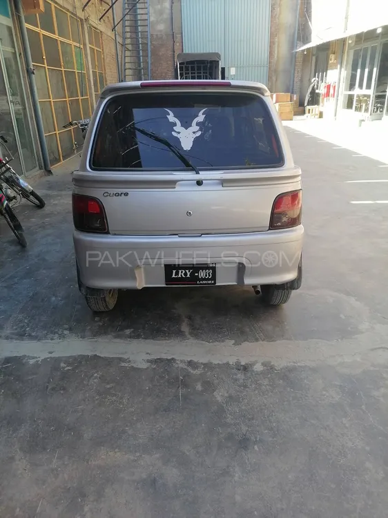 Daihatsu Cuore 2004 for Sale in Mardan Image-1