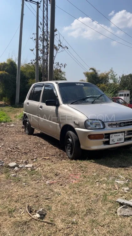 Daihatsu Cuore 2003 for Sale in Islamabad Image-1