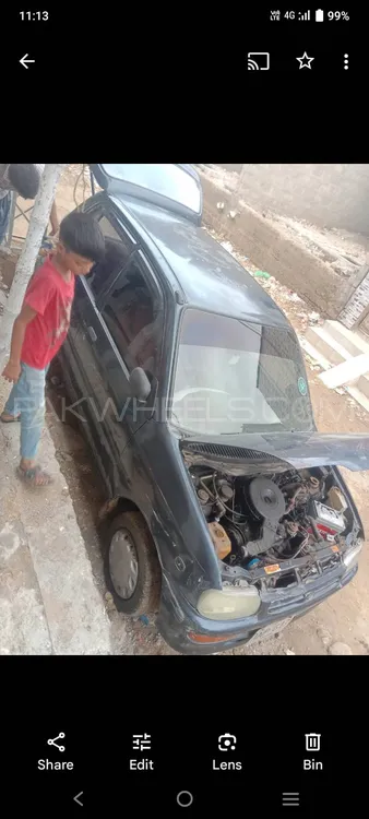 Daihatsu Cuore 2007 for Sale in Karachi Image-1