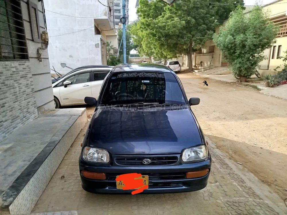 Daihatsu Cuore 2005 for Sale in Karachi Image-1