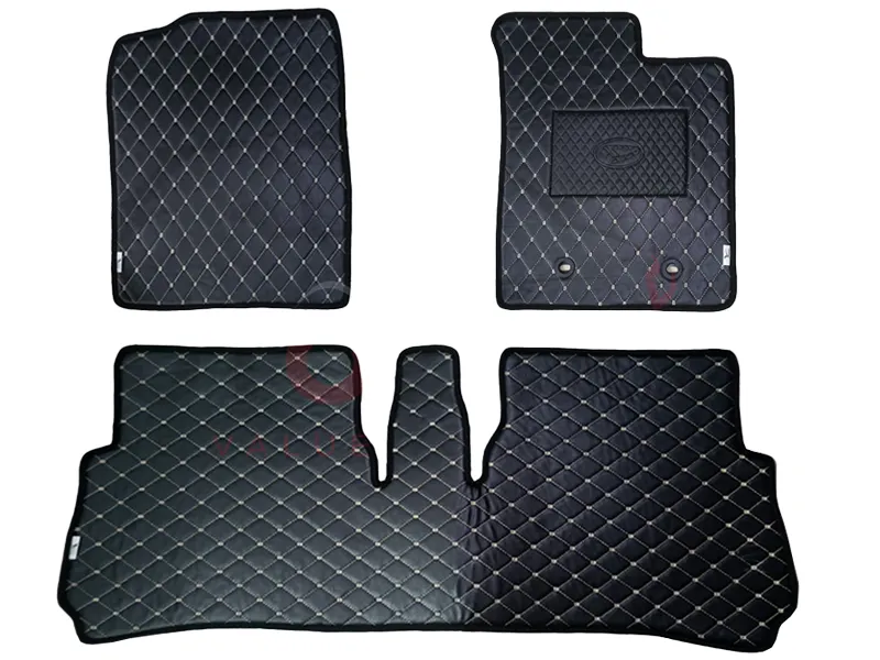 Daihatsu Mira 7D Floor Mat ( Flat Style ) - Model 2018-2025 Daihatsu Mira 7D Floor Mat ( Flat Style ) - Model 2018-2025 Image-2
