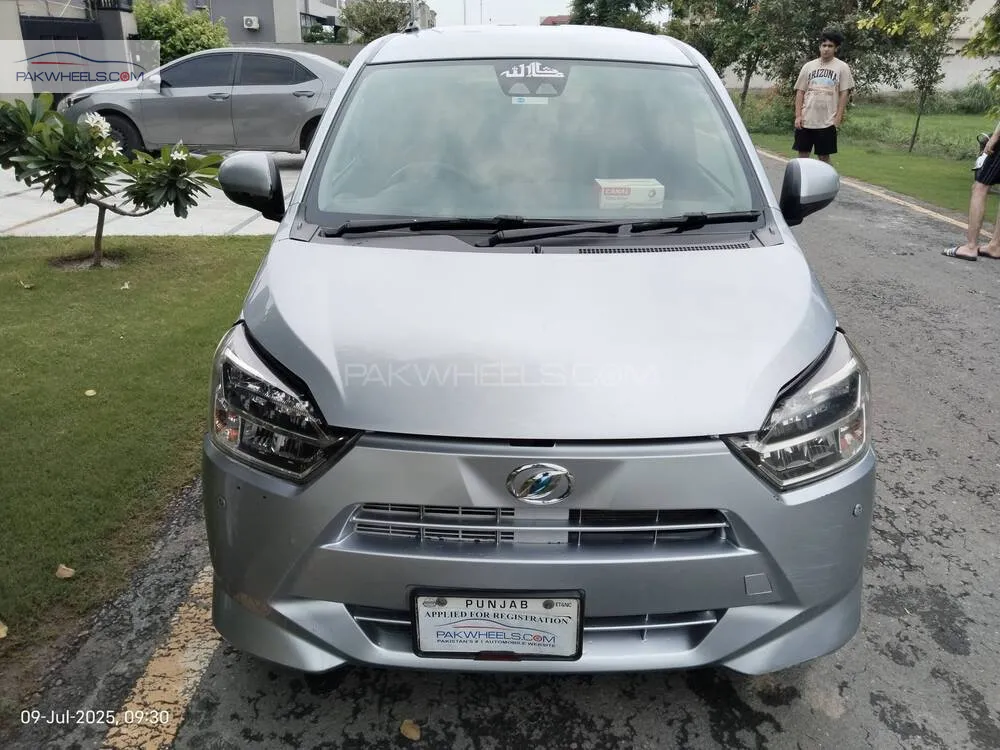 Daihatsu Mira 2017 for Sale in Lahore Image-1