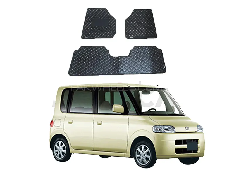 Daihatsu Tanto Model 2003- 2011 7D Floor Mat ( Flat Style )  Image-1