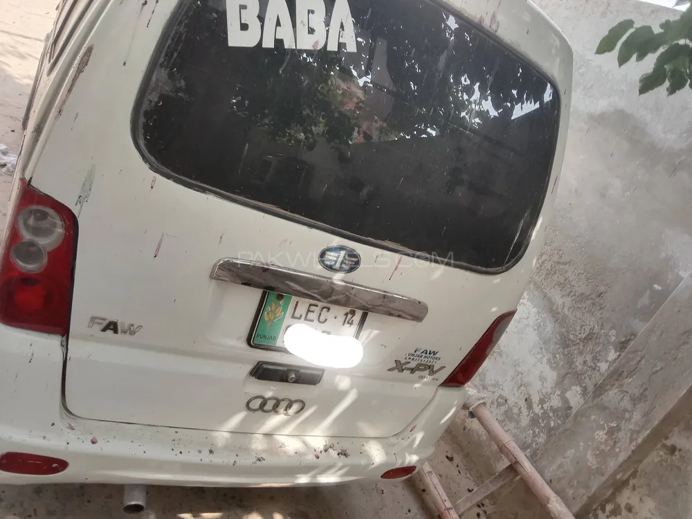 FAW X-PV 2014 for Sale in Abdul Hakeem Image-1