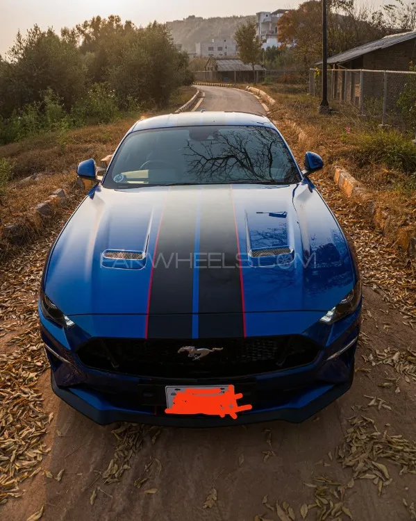 Ford Mustang 2018 for Sale in Karachi Image-1