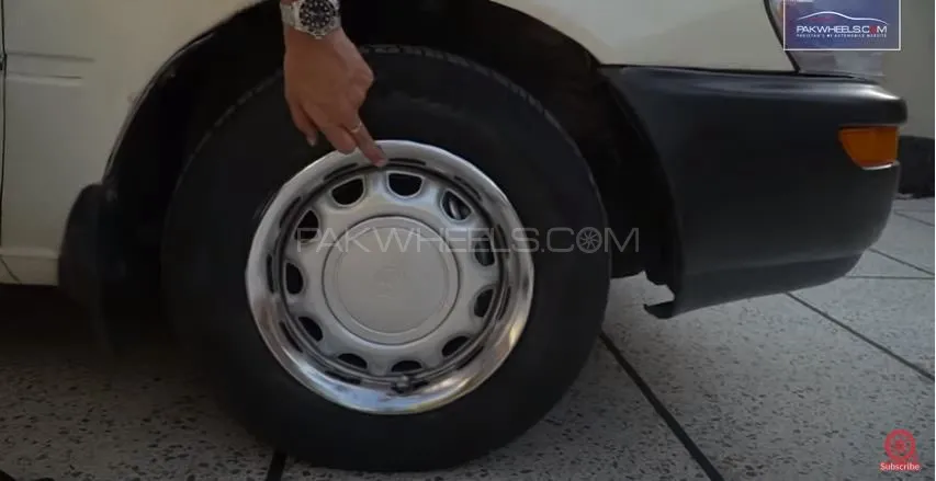 Genuine Indus Corolla Rim Image-1