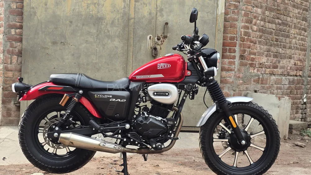 Hi Speed Cyclone 250 2025 for Sale Image-1