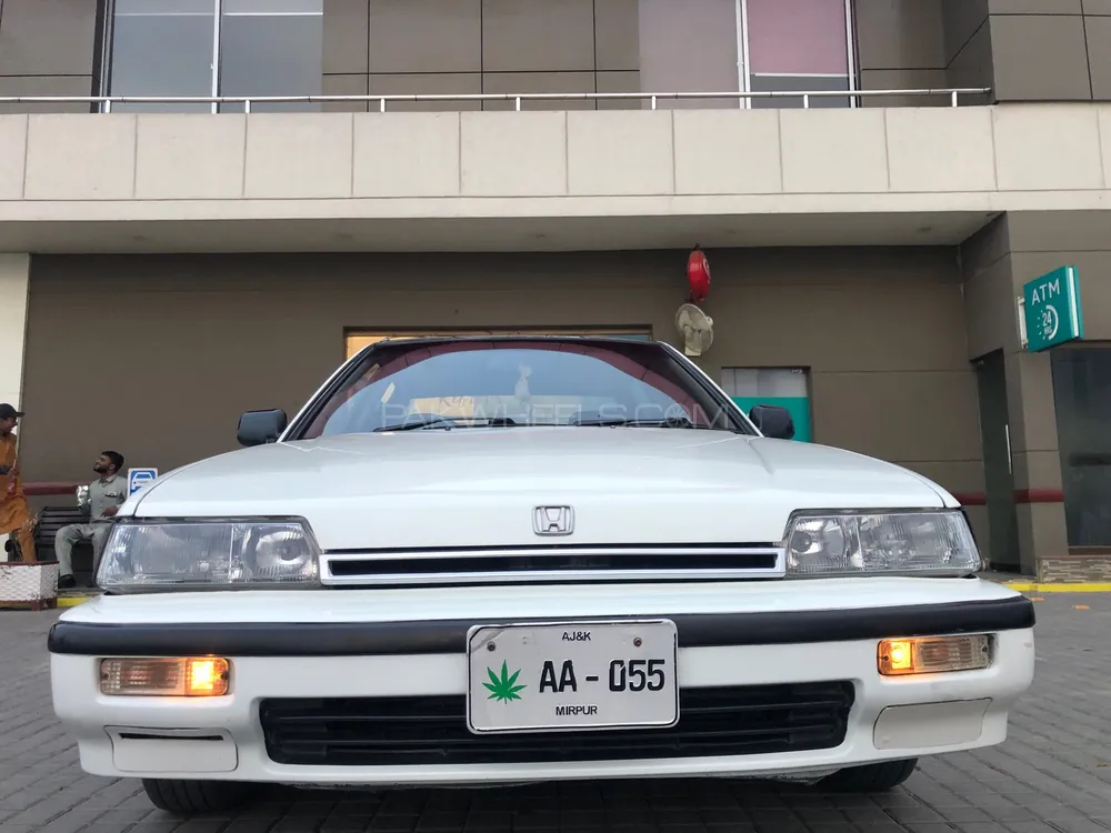 Honda Accord 1989 for Sale in Lahore Image-1