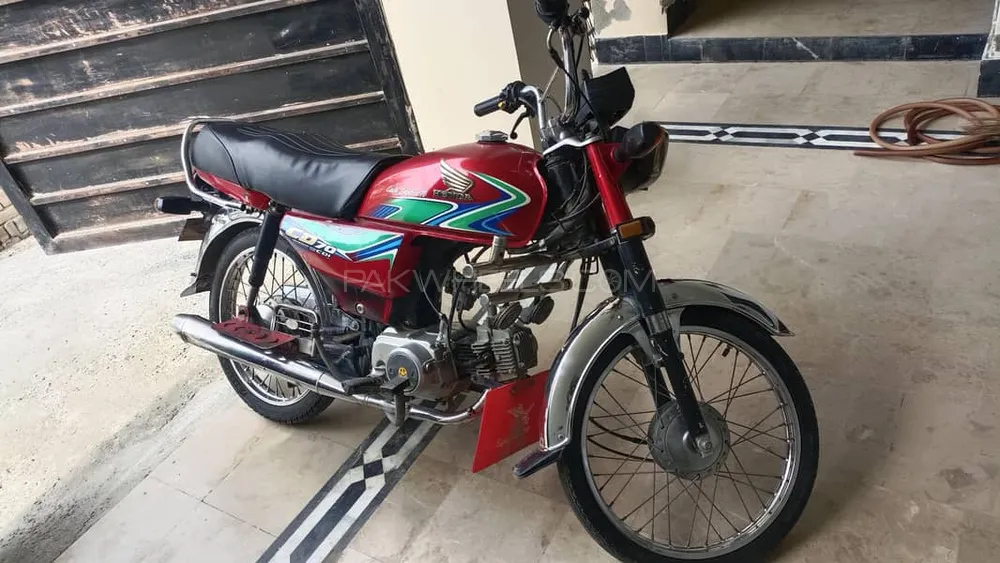 Honda CD 70 2018 for Sale Image-1