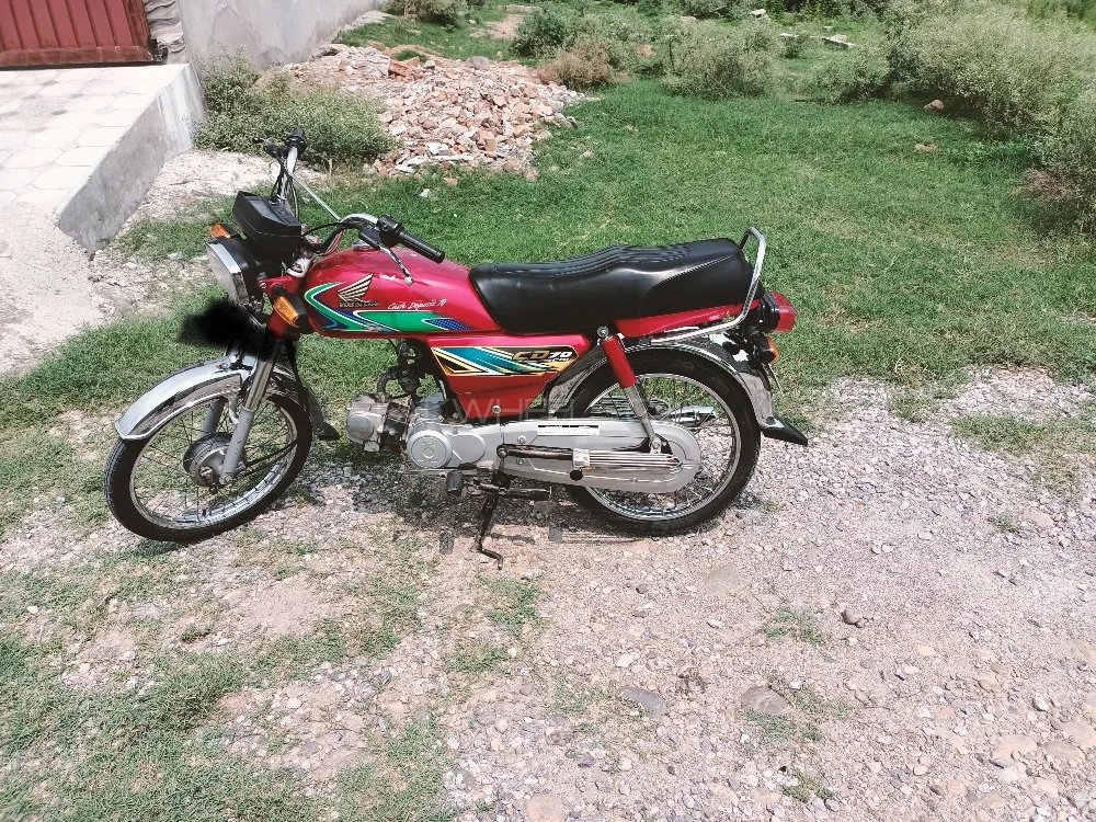Honda CD 70 2018 for Sale Image-1