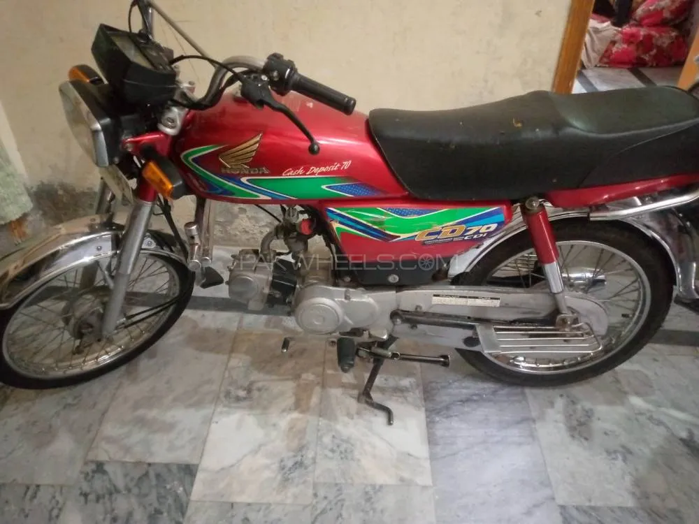 Honda CD 70 2018 for Sale Image-1