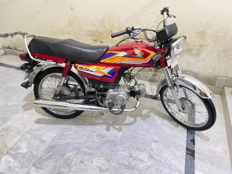 Honda CD 70 2018 for Sale Image-1