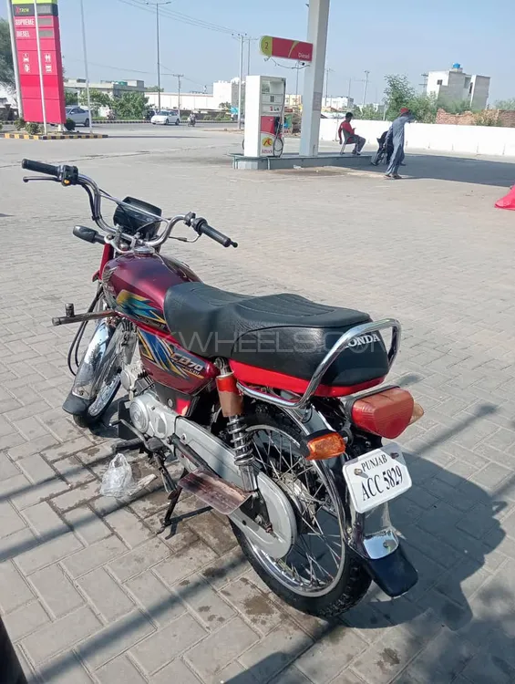 Honda CD 70 2021 for Sale Image-1