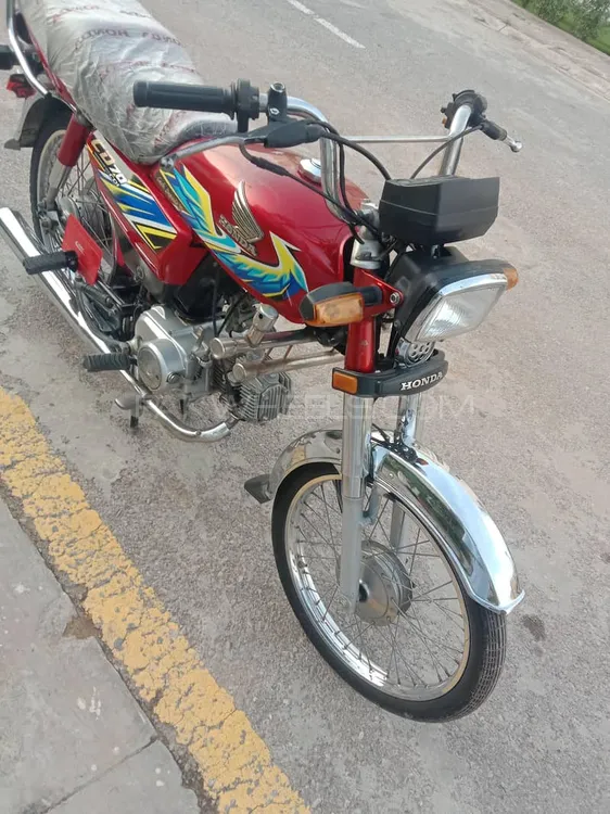 Honda CD 70 2021 for Sale Image-1