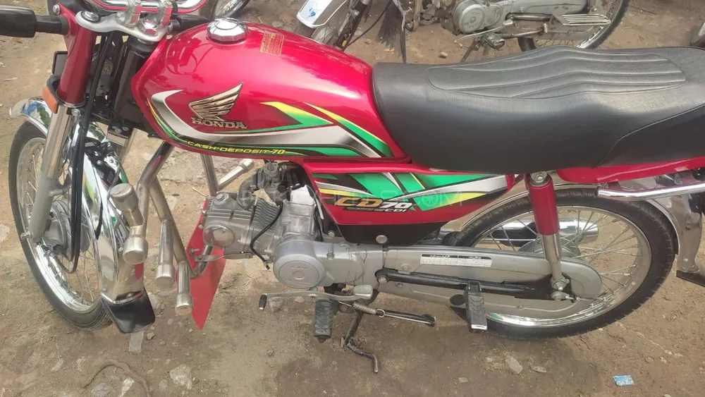 Honda CD 70 2022 for Sale Image-1
