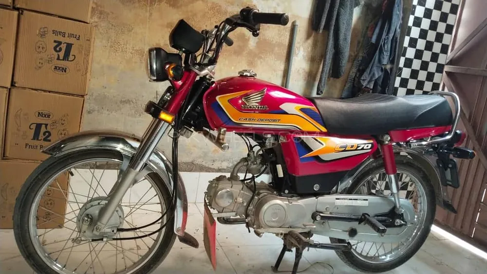 Honda CD 70 2025 for Sale Image-1