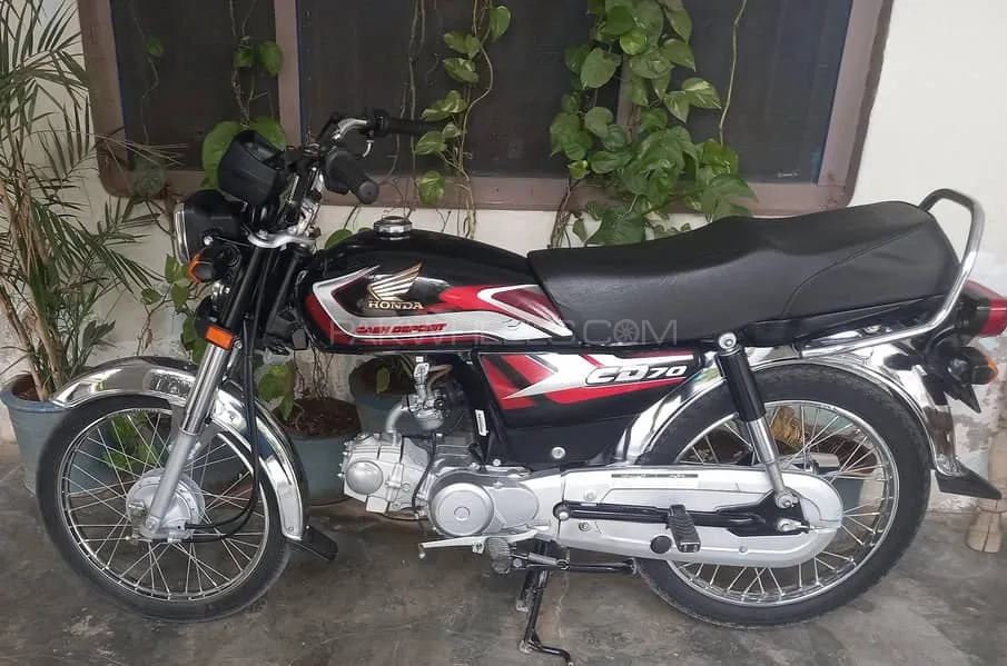 Honda CD 70 2025 for Sale Image-1
