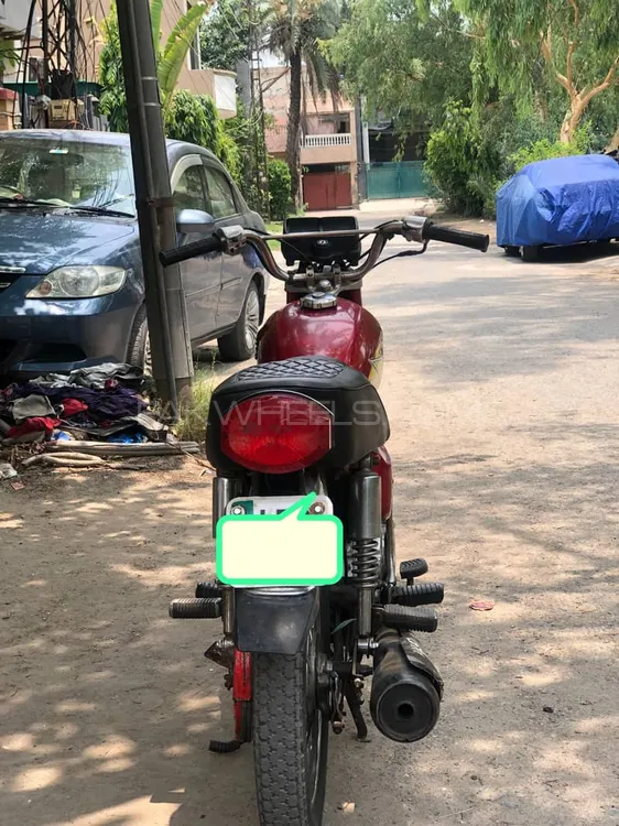 Honda CG 125 2002 for Sale Image-1