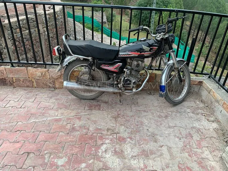Honda CG 125 2002 for Sale Image-1