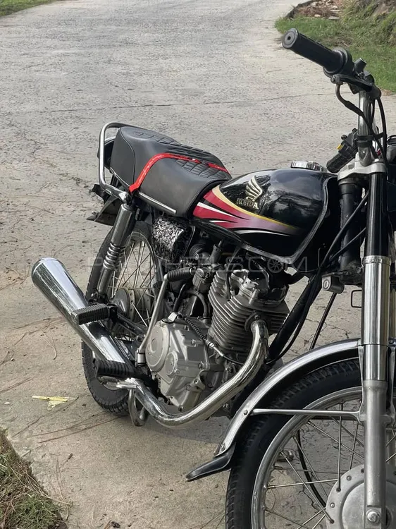 Honda CG 125 2009 for Sale Image-1