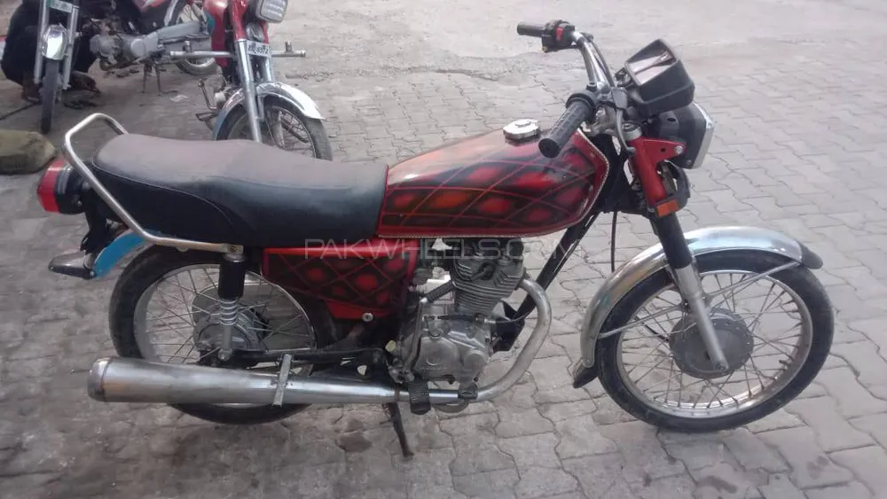 Honda CG 125 2009 for Sale Image-1
