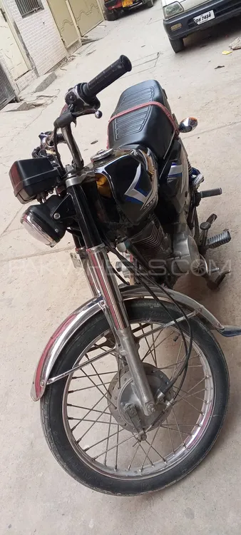 Honda CG 125 2010 for Sale Image-1