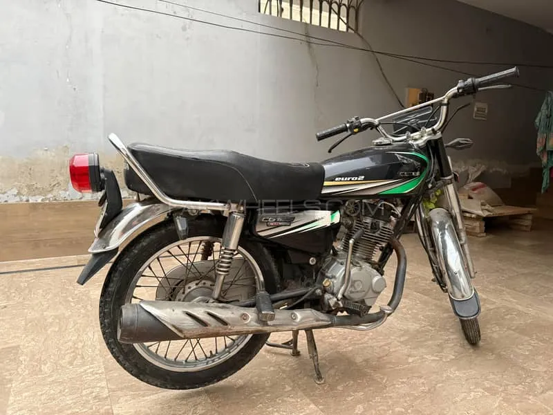 Honda CG 125 2013 for Sale Image-1