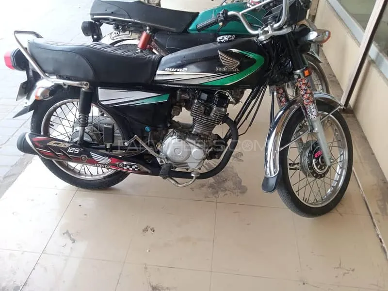 Honda CG 125 2013 for Sale Image-1