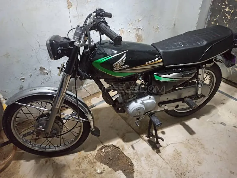 Honda CG 125 2014 for Sale Image-1