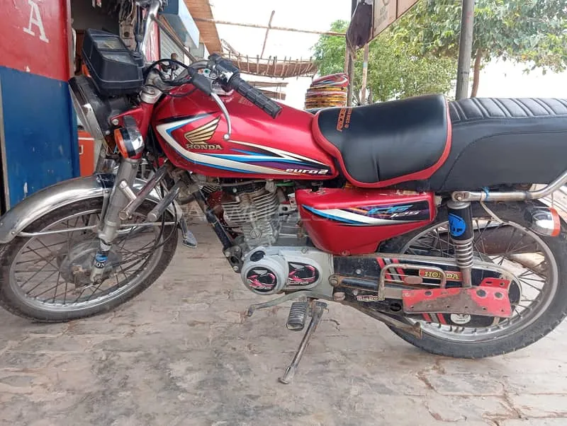 Honda CG 125 2014 for Sale Image-1