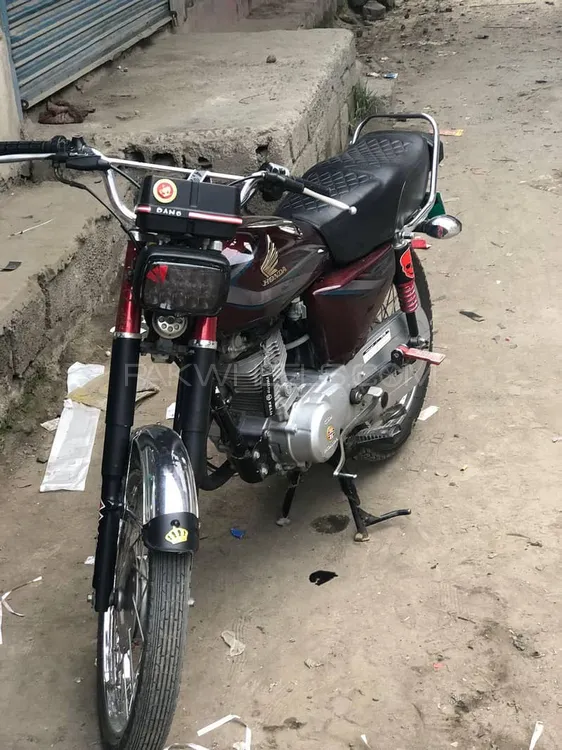 Honda CG 125 2015 for Sale Image-1