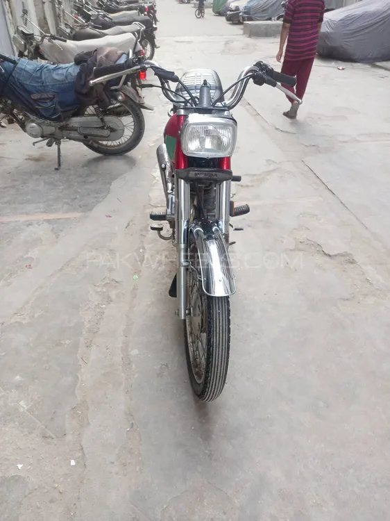 Honda CG 125 2015 for Sale Image-1