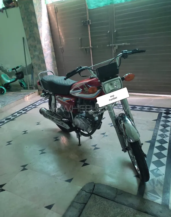 Honda CG 125 2016 for Sale Image-1