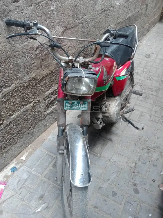 Honda CG 125 2016 for Sale Image-1