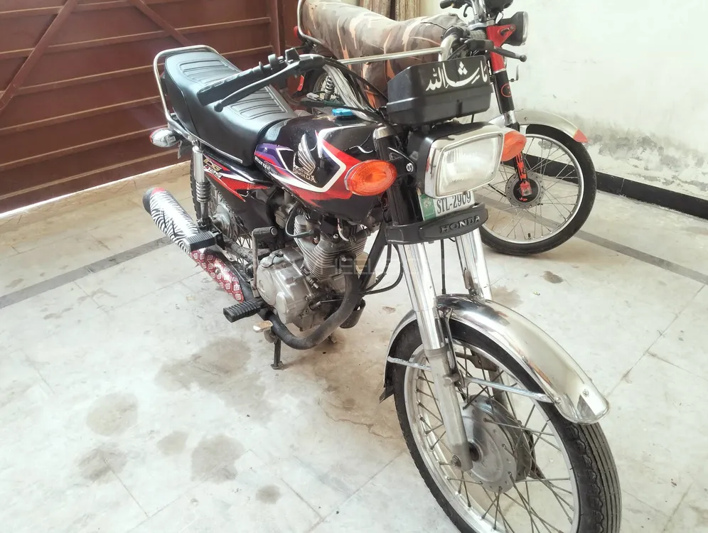 Honda CG 125 2017 for Sale Image-1