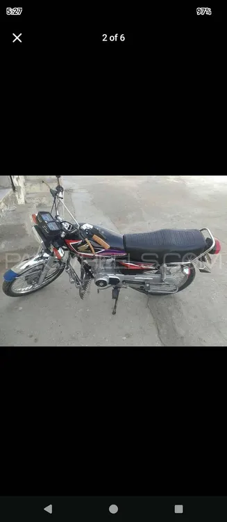 Honda CG 125 2017 for Sale Image-1