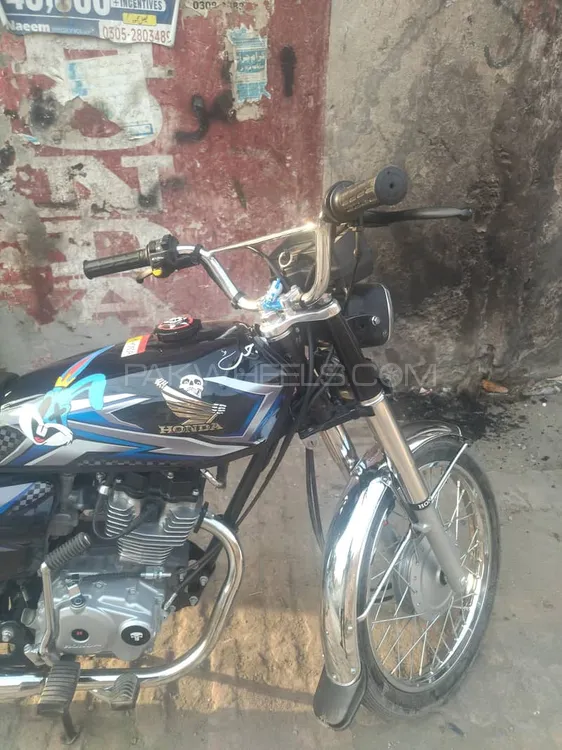 Honda CG 125 2017 for Sale Image-1