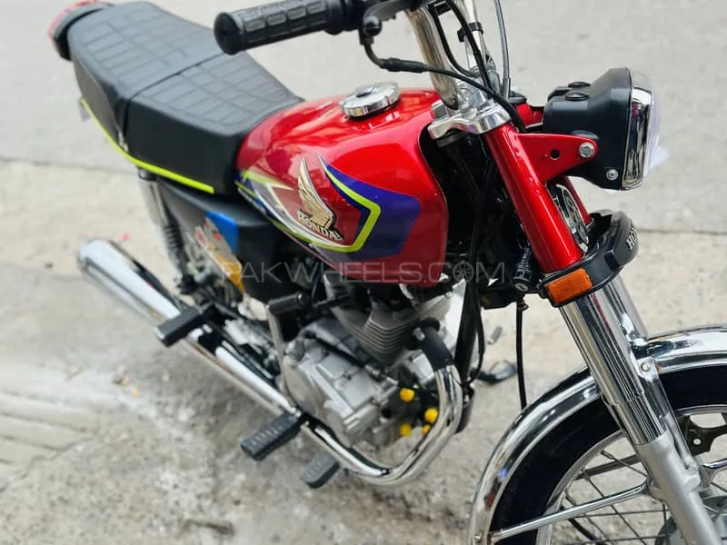 ہونڈا CG 125 2017 for Sale Image-1