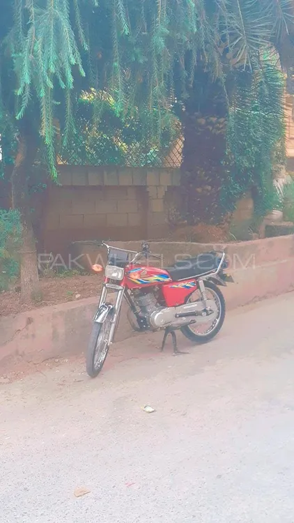 Honda CG 125 2018 for Sale Image-1