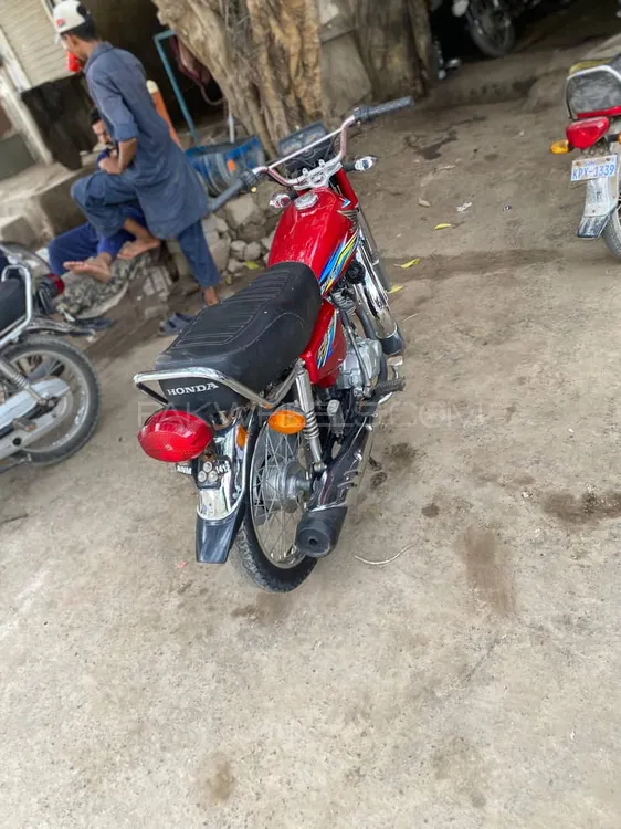 Honda CG 125 2018 for Sale Image-1