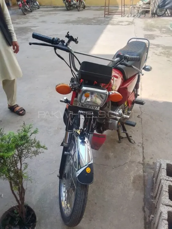 Honda CG 125 2018 for Sale Image-1