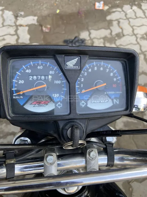 Honda CG 125 2021 for Sale Image-1