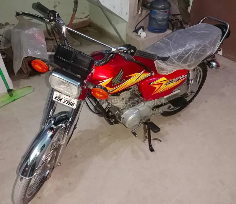 Honda CG 125 2021 for Sale Image-1