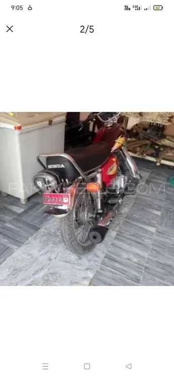 Honda CG 125 2021 for Sale Image-1