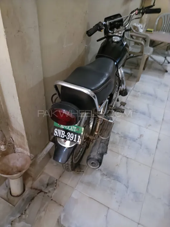 Honda CG 125 2021 for Sale Image-1