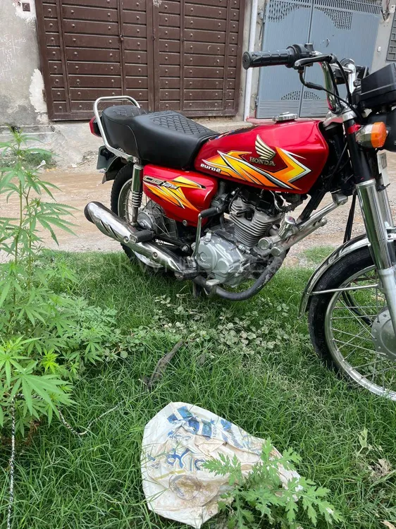 Honda CG 125 2021 for Sale Image-1