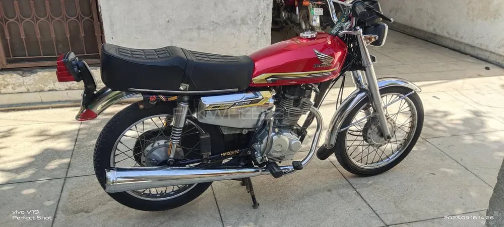Honda CG 125 Special Edition 2021 for Sale Image-1