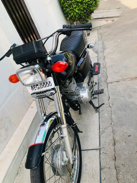 Honda CG 125 2021 for Sale Image-1